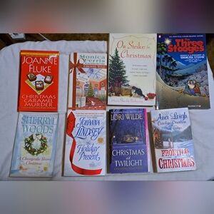 Christmas Themed Romance Book Collection